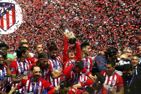 Atletico pose huge threat to Barca, Real