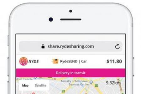 Ryde won't use private-hire drivers, cabbies for new courier service