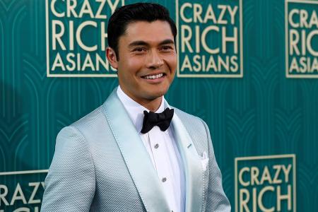 Henry Golding on not being Asian enough for Crazy Rich Asians role