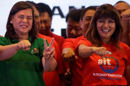 Duterte’s daughter starting to shore up support for him