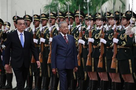 Mahathir believes China will sympathise with Malaysia’s problems