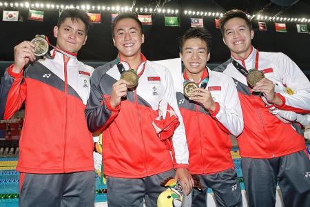Singapore get first medal of 2018 Asiad