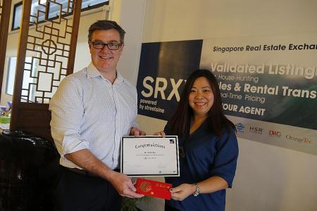 88,888th home listing on mySG Home wins her $888