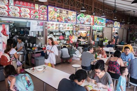 &#039;To understand Singapore, head to a hawker centre&#039;