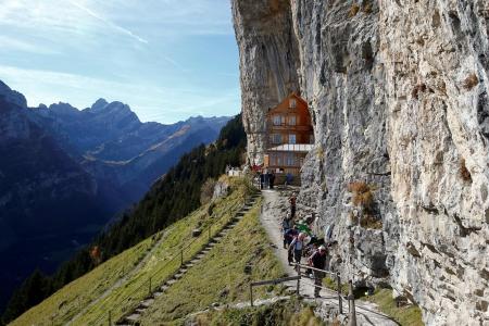 Cliffside Swiss restaurant seeks new managers