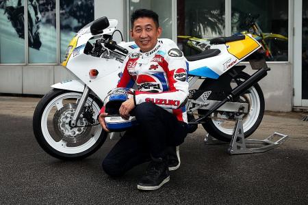 Breathing new life into &#039;90s sportsbike icon Suzuki RGV250