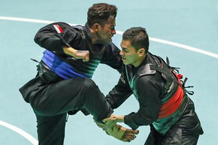Complaints of biased judging at Asiad silat competition