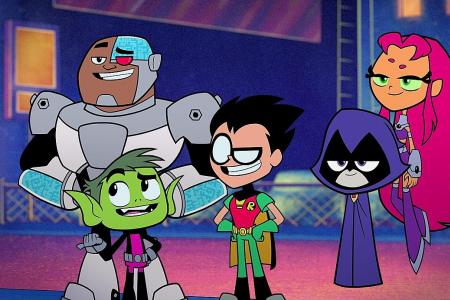 Movie reviews: Teen Titans Go! To The Movies, Down A Dark Hall
