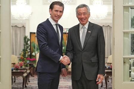Singapore and Austria sign deals, boosting ties
