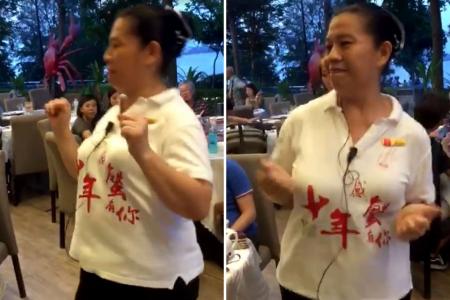 Waitress in &#039;chicken dance&#039; viral video says she did it voluntarily 
