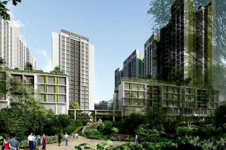 Newly launched waterfront Punggol flats a hit
