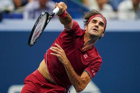 I struggled to breathe: Federer 