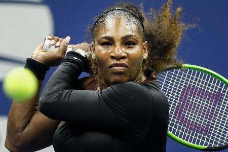 Serena shakes off slow start to enter semis