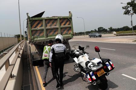 Heavy vehicles involved in fewer fatal accidents in first half of year