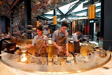 Starbucks opens upmarket roastery and cafe in Milan