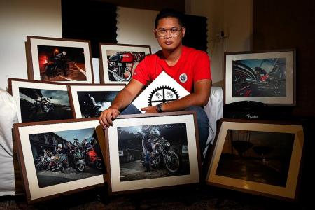 Singaporean helps bikers remember their rides with photo book