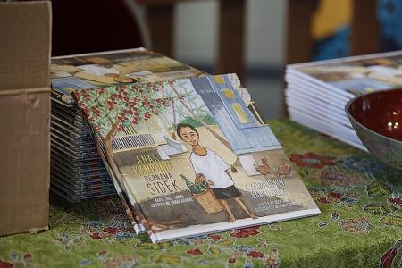 Memories of living in a kampung in new children&#039;s book