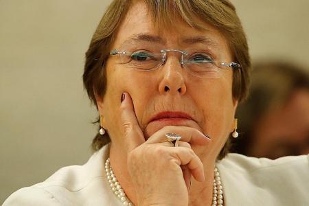 Torture victim Michelle Bachelet now UN human rights chief