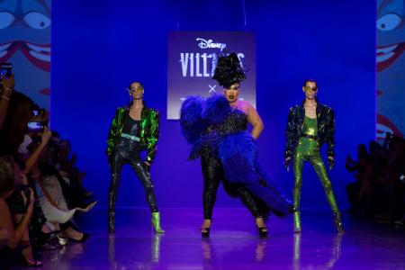 Disney villains provide inspiration at Blonds&#039; New York fashion show