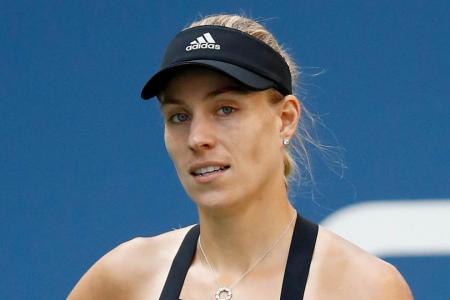 Kerber joins Halep in next month’s WTA Finals Singapore