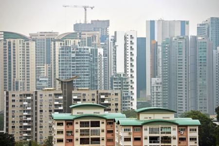 Resale prices of private non-landed homes dip in August