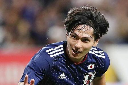 New-look Japan off to a flying start