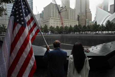 New York commemorates 17th anniversary of Sept 11 