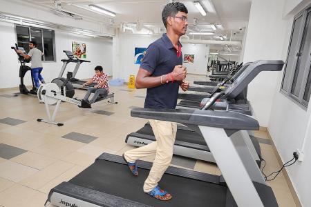 Dormitory provides yoga classes and trips for workers