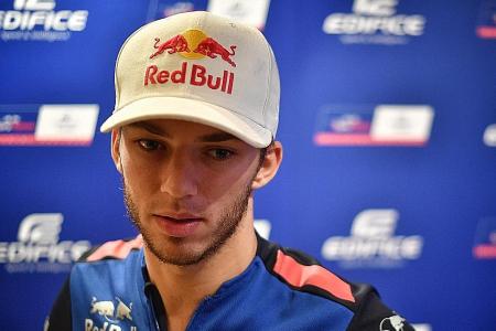 Gasly: Singapore is one of my favourite races on PlayStation