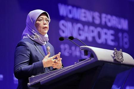 Technology can be catalyst in narrowing gender gap: President Halimah