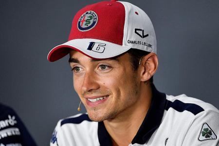 Leclerc eyes title tilt with Ferrari