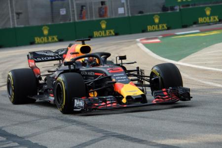 Ricciardo fastest in first practice