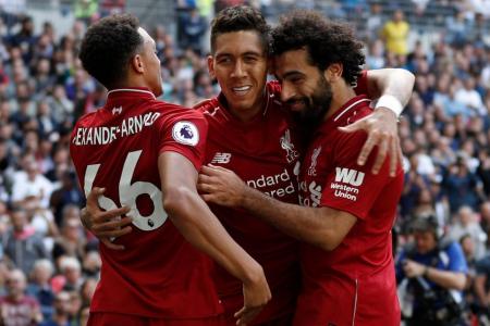 Liverpool make it five wins out of five