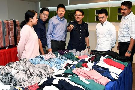Cops foil foreign syndicate&#039;s shoplifting spree