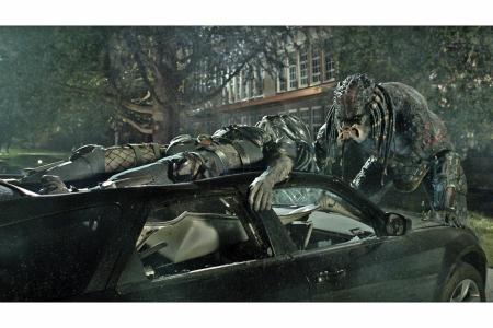 The Predator bites off US$24 million at North American box office 
