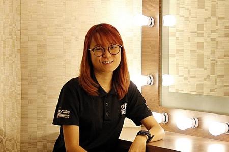 ITE students and alumna given chance to work on popular movie sets