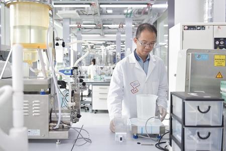 Pharma giant Merck opens $20 million lab in S’pore