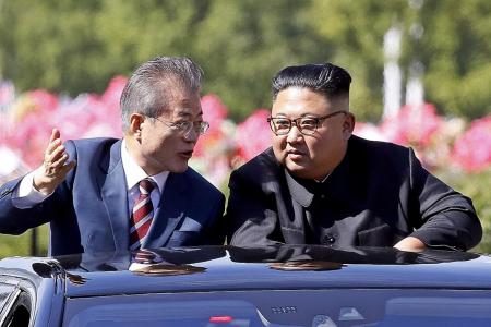 Kim says he hopes for ‘big outcome’ at inter-Korean summit