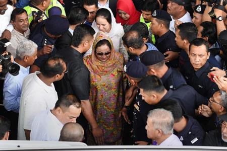 Najib&#039;s wife Rosmah to be charged with money laundering soon: Report 