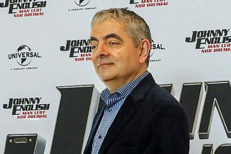 Rowan Atkinson takes on VR in new Johnny English sequel