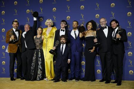 Game Of Thrones, Mrs Maisel win on night of Emmy upsets