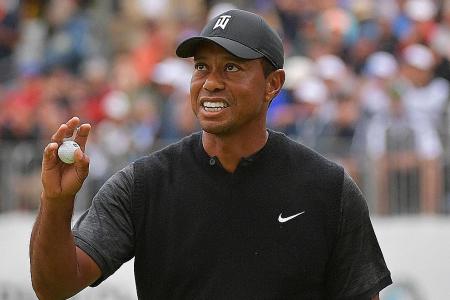 Ryder Cup caps Tiger’s amazing season
