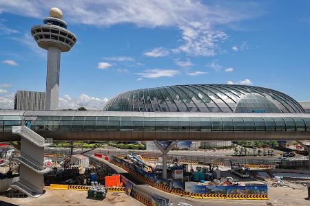 Changi voted Asia’s most connected airport again