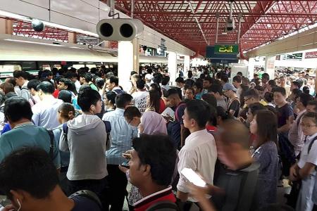 Train commuter&#039;s three days of hell