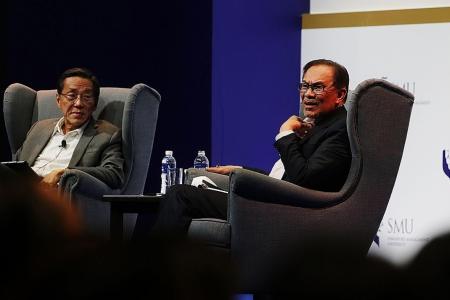 Anwar welcomes challenge of running in by-election