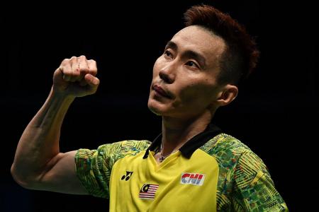 Chong Wei vows to bounce back after cancer treatment