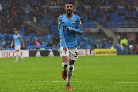 Pep hails Mahrez, City players for bouncing back in style