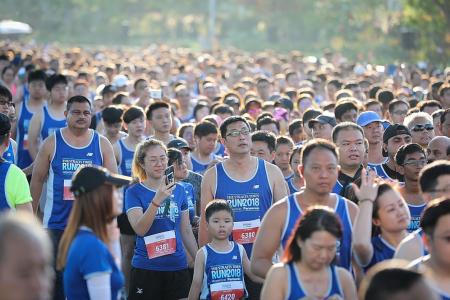 Over 13,000 take part in ST Run
