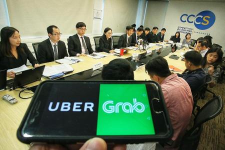 Grab, Uber fined $13 million for breaking competition laws