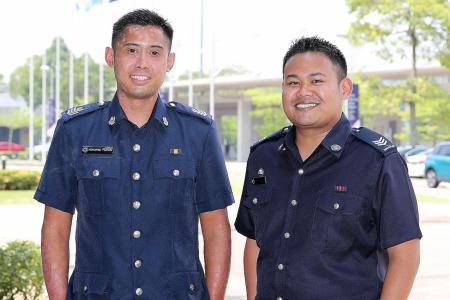 Cop hailed for going ‘beyond’ for kids 